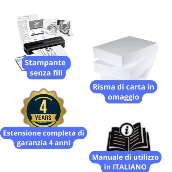 STAMPANTE SENZA FILI