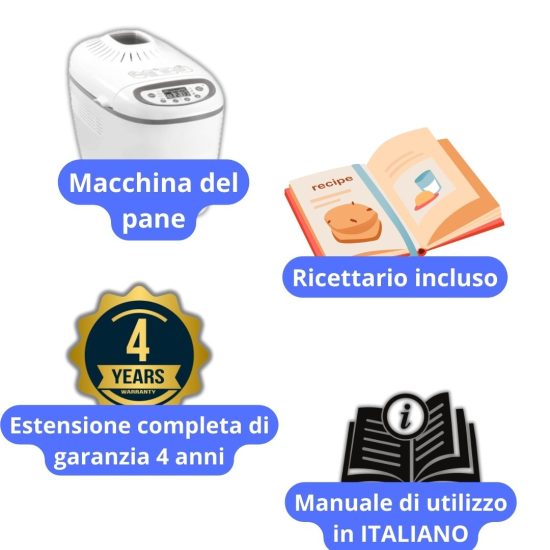 macchina del pane